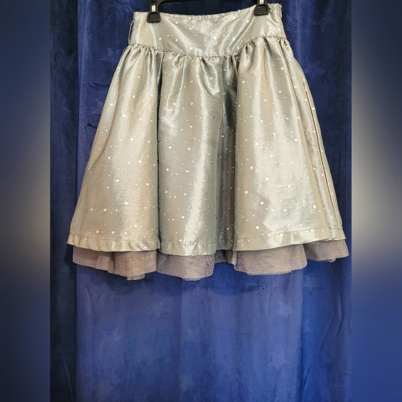 ⏰️3/$10 10Y Children's Place Beautiful shiny skirt - Picture 2 of 8